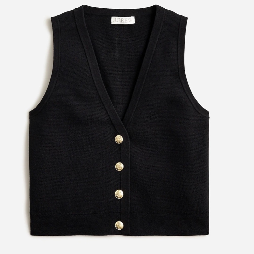 J Crew Emilie Sweater Vest
